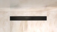 Душевой трап (лоток) BelBagno Luce BB-LD-LUCE-60-NERO 55 см, матовый черный