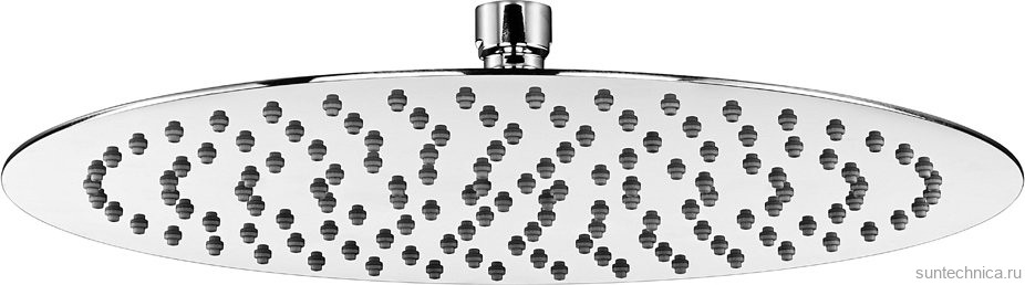 Верхний душ E.C.A. Shower Head Slim 102145014EX