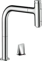 Смеситель для кухни Hansgrohe Metris Select M71 Metris Select M71 73819000 хром