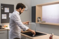 Смеситель для кухни Hansgrohe Metris Select M71 Metris Select M71 73819000 хром