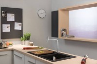 Смеситель для кухни Hansgrohe Metris Select M71 Metris Select M71 73819000 хром