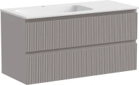 Тумба под раковину Sancos Snob T 100, L, doha soft