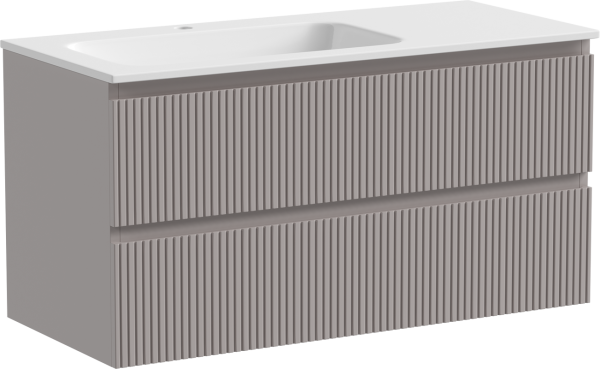 Тумба под раковину Sancos Snob T 100, L, doha soft