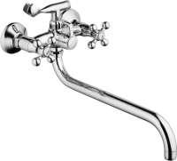 Смеситель с длинным изливом для ванны Haiba HB19 HB2619-2 Смеситель с длинным изливом для ванны Haiba HB19 HB2619-2