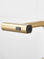 Смеситель для кухни Haiba HB73824-5 золото