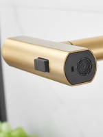 Смеситель для кухни Haiba HB73824-5 золото