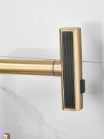 Смеситель для кухни Haiba HB73824-5 золото