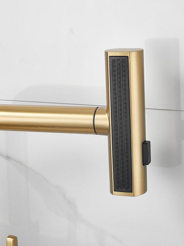 Смеситель для кухни Haiba HB73824-5 золото