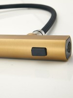 Смеситель для кухни Haiba HB73824-5 золото
