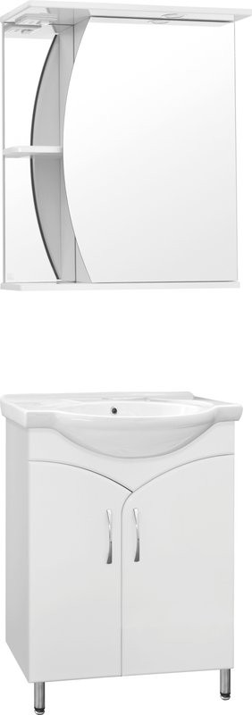 Тумба под раковину Style Line Эко Стандарт №15 60 белая