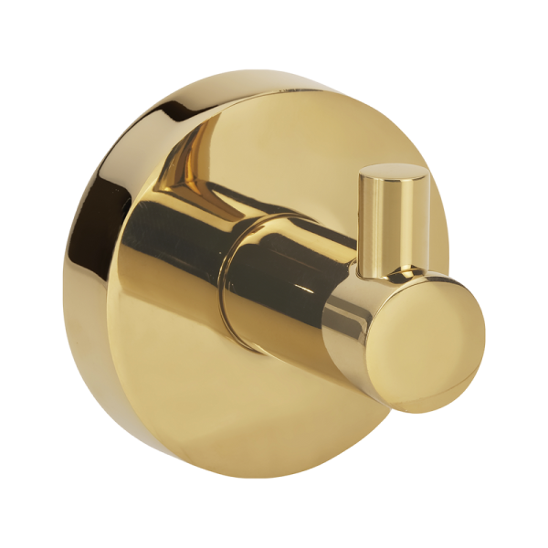 Крючок Bemeta Brilo 161106020 gold polished