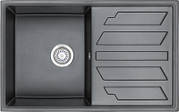 Мойка кухонная Granula 8002, шварц