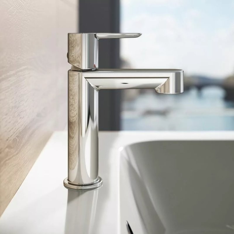 Смеситель для раковины Ravak Puri X070113 нержавеющая сталь