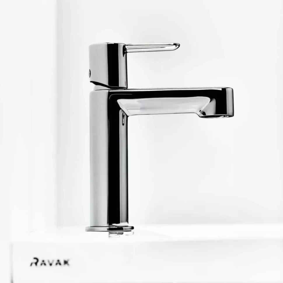 Смеситель для раковины Ravak Puri X070113 нержавеющая сталь