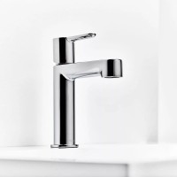 Смеситель для раковины Ravak Puri X070113 нержавеющая сталь Смеситель для раковины Ravak Puri X070113 нержавеющая сталь