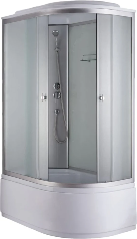 Душевая кабина Niagara NG-2310-14L х220 120х80 с высоким поддоном, с сиденьем