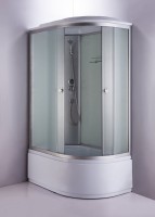 Душевая кабина Niagara NG-2310-14L х220 120х80 с высоким поддоном, с сиденьем