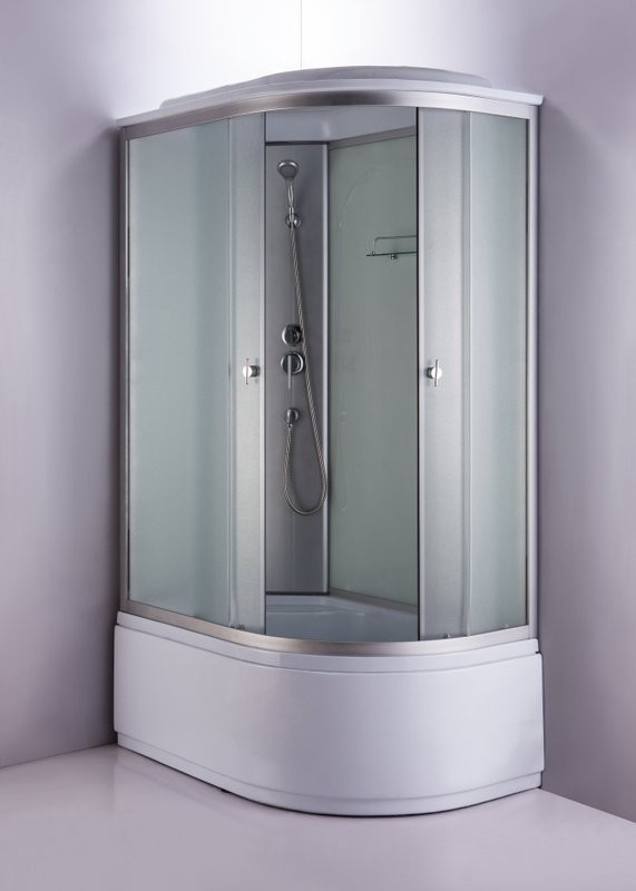 Душевая кабина Niagara NG-2310-14L х220 120х80 с высоким поддоном, с сиденьем