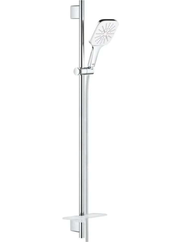Душевой гарнитур Grohe Rainshower SmartActive 26587LS0 белая луна