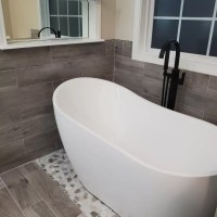 Напольный смеситель для ванны с душем BOCH MANN Resia BM9191 матовый черный