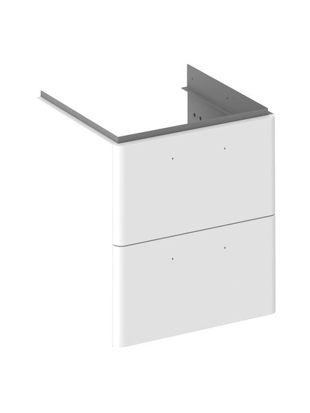 Тумба под раковину без столешницы Ravak Balance II SD 50 глянцевая белая, без ручек