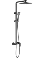 Душевая стойка Timo Selene SX-1030/03 черная