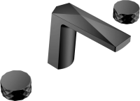 Смеситель для раковины Boheme Venturo 150-B-DIAMOND черный