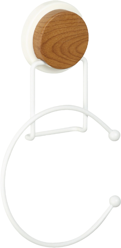 Полотенцедержатель Fixsen Magic White FX-47011 кольцо, белый