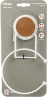 Полотенцедержатель Fixsen Magic White FX-47011 кольцо, белый