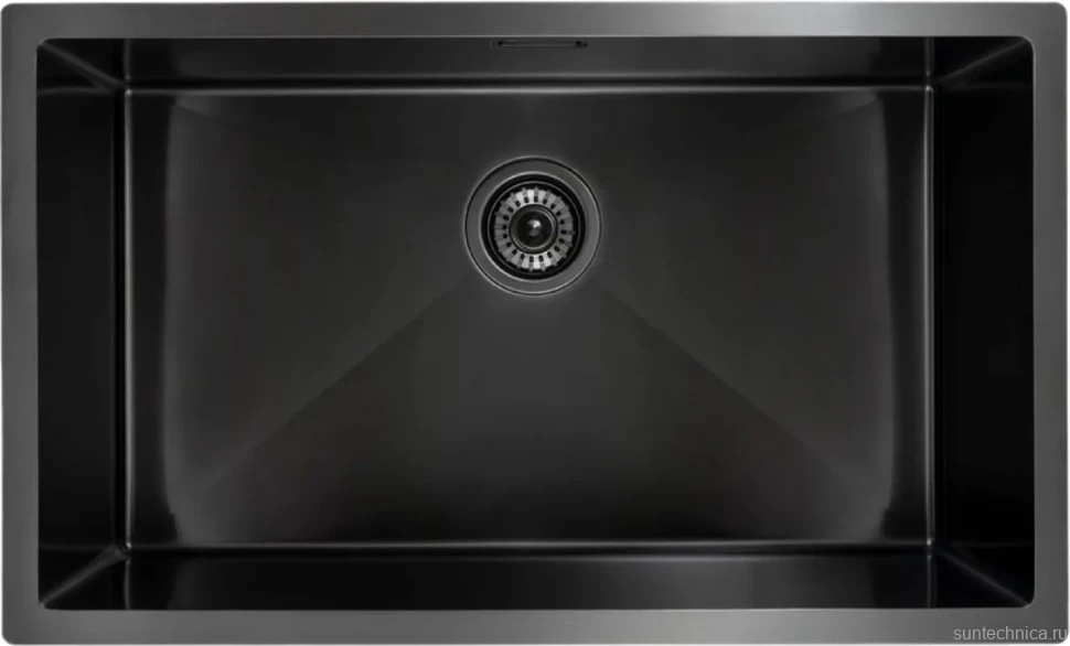 Мойка кухонная Kaiser KSM-7445 графит