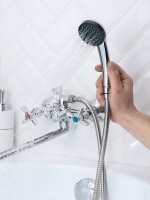 Смеситель с длинным изливом для ванны РМС SL118 SL118-140P