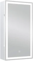 Зеркало-шкаф CONTINENT Allure R 35х65 с подсветкой