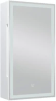 Зеркало-шкаф CONTINENT Allure R 35х65 с подсветкой