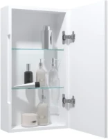 Зеркало-шкаф CONTINENT Allure R 35х65 с подсветкой