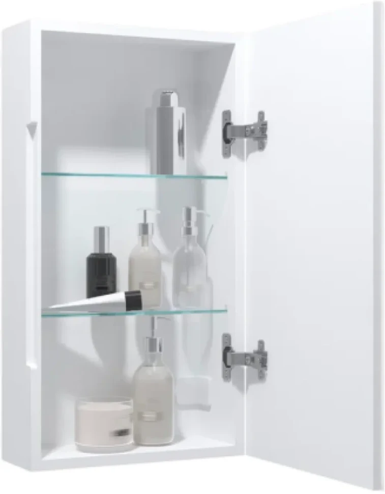 Зеркало-шкаф CONTINENT Allure R 35х65 с подсветкой