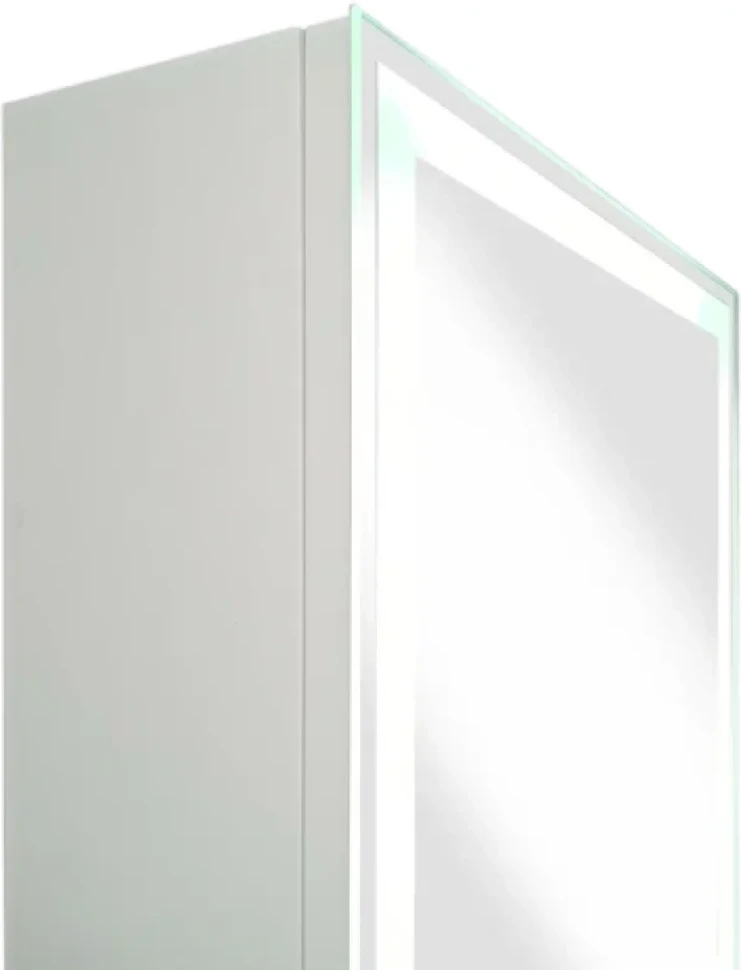 Зеркало-шкаф CONTINENT Allure R 35х65 с подсветкой