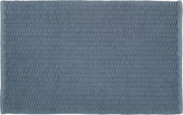 Коврик Fixsen MUSK 8010C 50х80, серо-голубой