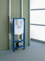 Комплект Унитаз подвесной BOCCHI Venezia 1295-006-0129 серый матовый + Крышка A0336-006 с микролифтом, серая матовая + Инсталляция Grohe Rapid SL 38775001H 4 в 1 с кнопкой смыва и шумоизоляцией
