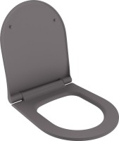 Комплект Унитаз подвесной BOCCHI Venezia 1295-006-0129 серый матовый + Крышка A0336-006 с микролифтом, серая матовая + Инсталляция Grohe Rapid SL 38775001H 4 в 1 с кнопкой смыва и шумоизоляцией