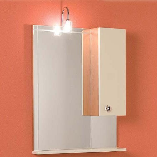 Светильник в ванную AQUATON Sabrina-3R хром