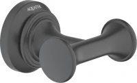 Крючок AQUATEK Классик AQ4502MB матовый черный Крючок AQUATEK Классик AQ4502MB матовый черный