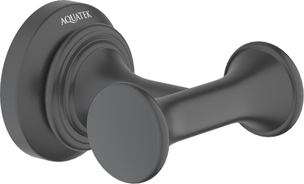 Крючок AQUATEK Классик AQ4502MB матовый черный