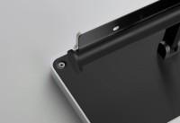 Держатель туалетной бумаги AQUATEK Европа AQ4919MB двойной, с полкой для телефона, матовый черный
