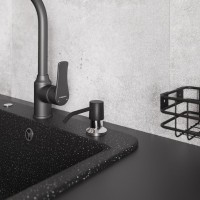 Дозатор для кухонной мойки Domaci Солерно U-01 космос
