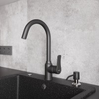 Дозатор для кухонной мойки Domaci Солерно U-01 космос