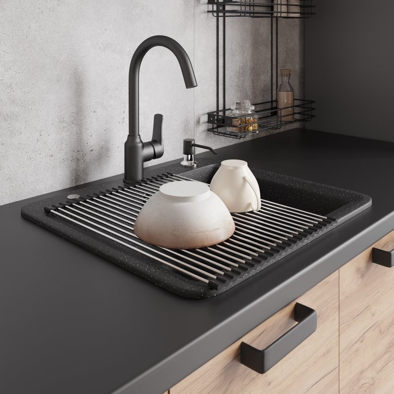 Дозатор для кухонной мойки Domaci Солерно U-01 космос