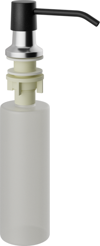 Дозатор для кухонной мойки Domaci Солерно U-01 космос