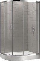 Душевой уголок Cezares Eco ECO-O-RH-2-100/80-C-Cr стекло прозрачное
