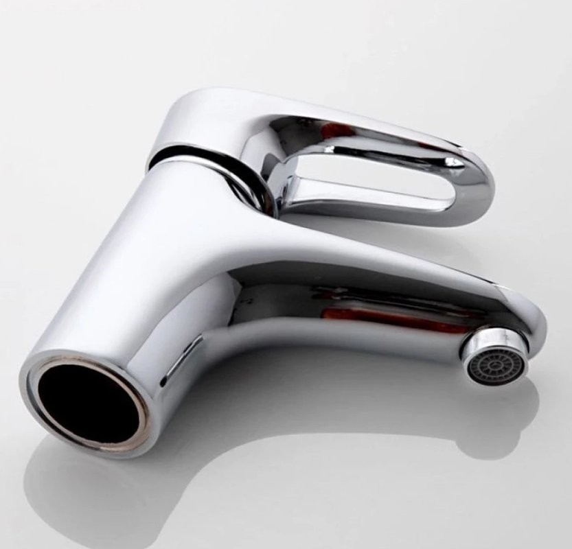 Смеситель для раковины Fashun A1068 хром