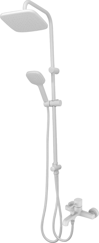 Душевая стойка Orange Karl Karl M05-934w белая